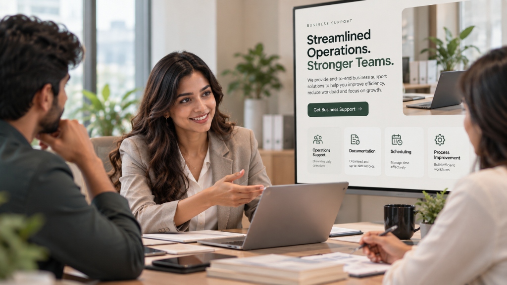 BUSINESS SUPPORT